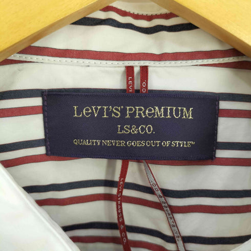 リーバイス Levis LEVI'S PREMIUM LS&CO ストライプシャツ メンズ import:L