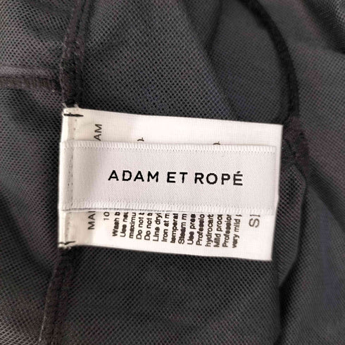 アダムエロペ Adam et Rope シアーキャミワンピース レディース FREE