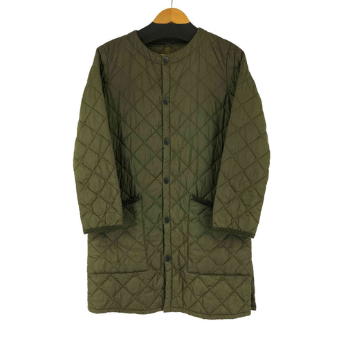 バブアー Barbour ノーカラーキルティングコート メンズ 32