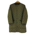 バブアー Barbour ノーカラーキルティングコート メンズ 32