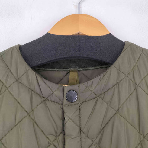 バブアー Barbour ノーカラーキルティングコート メンズ 32