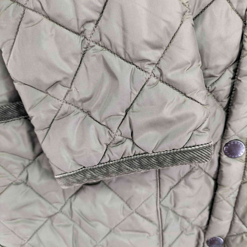 バブアー Barbour ノーカラーキルティングコート メンズ 32