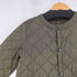 バブアー Barbour ノーカラーキルティングコート メンズ 32