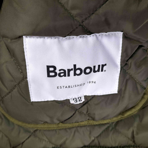 バブアー Barbour ノーカラーキルティングコート メンズ 32