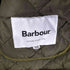 バブアー Barbour ノーカラーキルティングコート メンズ 32