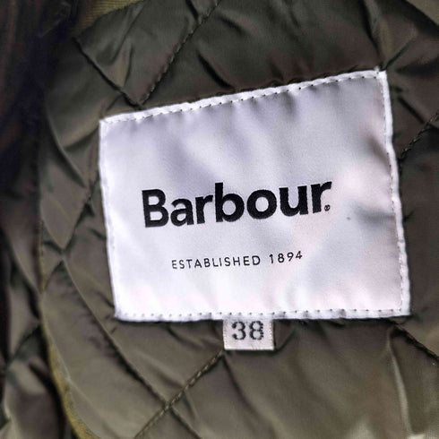 バブアー Barbour キルティングジャケット メンズ 38
