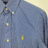 ラルフローレン RALPH LAUREN 現行タグ ストライプ ポニー刺繍 コットン ボタンダウンシャツ メンズ import:XS