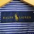 ラルフローレン RALPH LAUREN 現行タグ ストライプ ポニー刺繍 コットン ボタンダウンシャツ メンズ import:XS