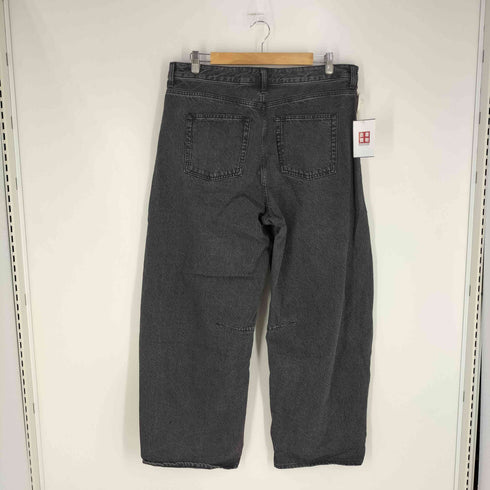 ジーユー GU バレルレッグジーンズデニム レディース 3XL