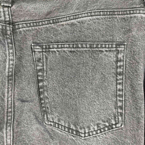 ジーユー GU バレルレッグジーンズデニム レディース 3XL