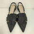 チャールズアンドキース CHARLES&KEITH インターウーブン スリングバックパンプス レディース JPN:37