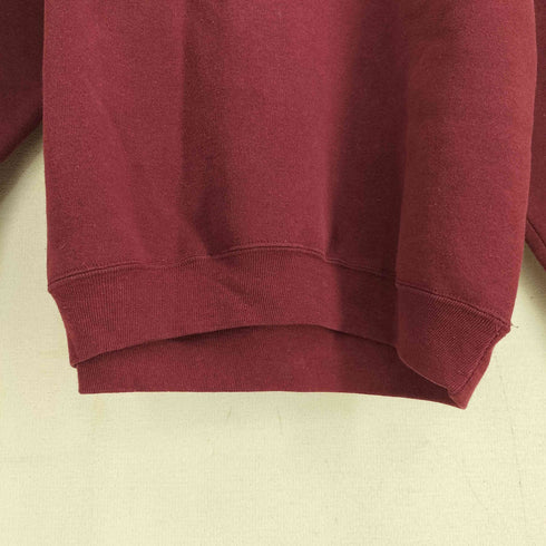 H.L.MILLER 90S USA製 MONTEREY BAY 刺繍 クルーネックスウェット レディース import:M