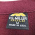 H.L.MILLER 90S USA製 MONTEREY BAY 刺繍 クルーネックスウェット レディース import:M