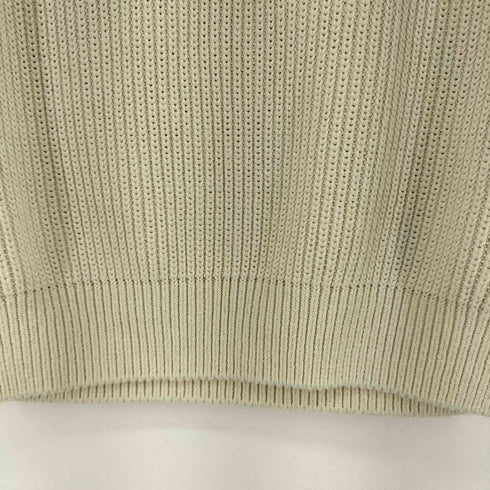 ユナイテッドトウキョウ UNITED TOKYO Soft touch 畦クルーネックニット メンズ