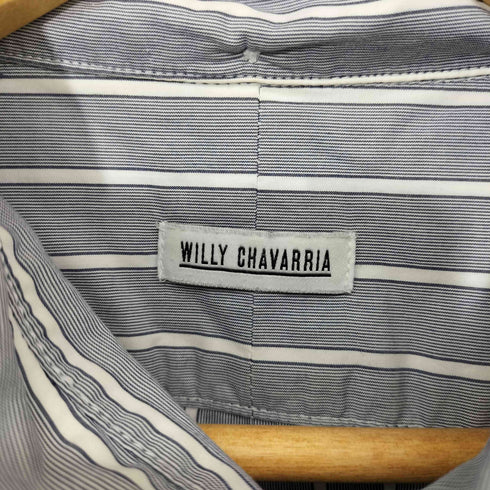 ウィリーチャバリア WILLY CHAVARRIA BIG WILLY DRESS SHIRT メンズ JPN:S