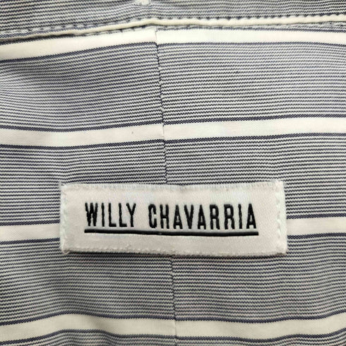 ウィリーチャバリア WILLY CHAVARRIA BIG WILLY DRESS SHIRT メンズ JPN:S