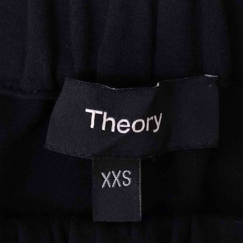 セオリー theory 24AW Double Knit LT N Drawstring Plon プルオンパンツ レディース XXS