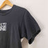 ステューシー Stussy 90s 紺タグ OLD USA製 ドラゴン プリントTシャツ メンズ JPN:S