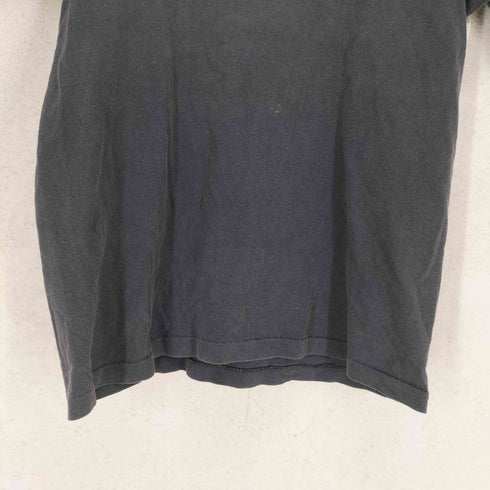 ステューシー Stussy 90s 紺タグ OLD USA製 ドラゴン プリントTシャツ メンズ JPN:S