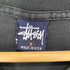 ステューシー Stussy 90s 紺タグ OLD USA製 ドラゴン プリントTシャツ メンズ JPN:S