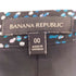 バナナリパブリック BANANA REPUBLIC 総柄プリーツロングスカート レディース 00