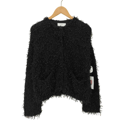 スローブイエナ SLOBE IENA 25SS リボンヤーンニット ジャケット レディース FREE