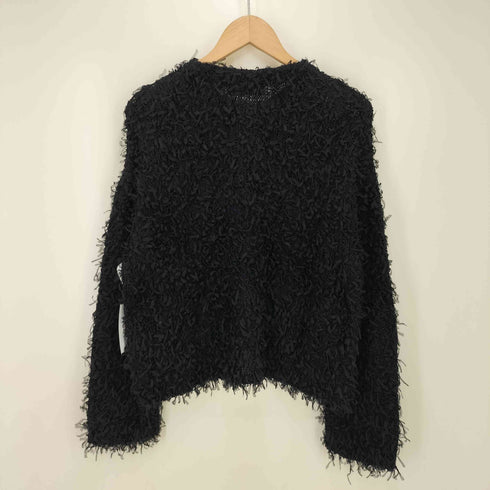 スローブイエナ SLOBE IENA 25SS リボンヤーンニット ジャケット レディース FREE