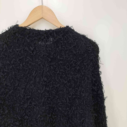 スローブイエナ SLOBE IENA 25SS リボンヤーンニット ジャケット レディース FREE