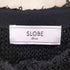 スローブイエナ SLOBE IENA 25SS リボンヤーンニット ジャケット レディース FREE