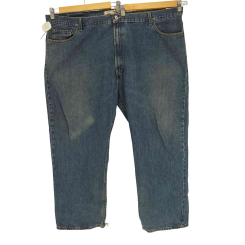 リーバイス Levis 505 ボタン裏 4002 刻印 Regular Fit Jeans big Tall レギュラーフィット ジーンズ ビッグ トール パンツ メンズ W52 L30