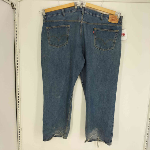 リーバイス Levis 505 ボタン裏 4002 刻印 Regular Fit Jeans big Tall レギュラーフィット ジーンズ ビッグ トール パンツ メンズ W52 L30