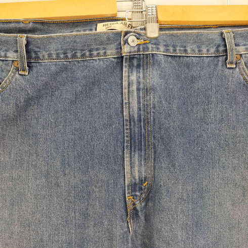 リーバイス Levis 505 ボタン裏 4002 刻印 Regular Fit Jeans big Tall レギュラーフィット ジーンズ ビッグ トール パンツ メンズ W52 L30