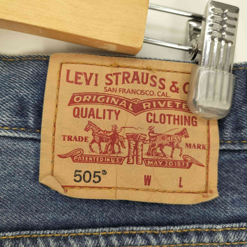 リーバイス Levis 505 ボタン裏 4002 刻印 Regular Fit Jeans big Tall レギュラーフィット ジーンズ ビッグ トール パンツ メンズ W52 L30