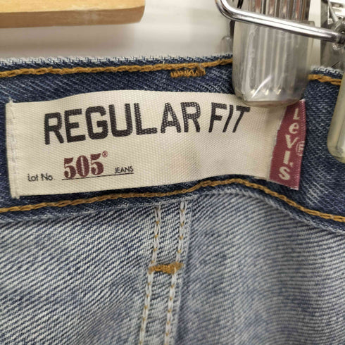 リーバイス Levis 505 ボタン裏 4002 刻印 Regular Fit Jeans big Tall レギュラーフィット ジーンズ ビッグ トール パンツ メンズ W52 L30