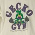 オニータ ONEITA シングルステッチ GECKO GYM フロントプリント メンズ import:M