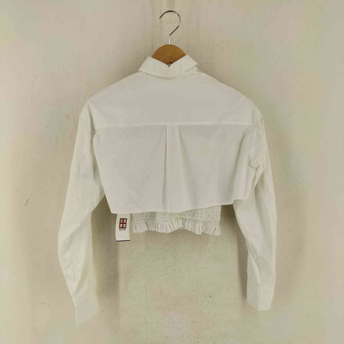 マウジー moussy CAMI & CROPPED シャツ レディース FREE