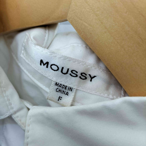 マウジー moussy CAMI & CROPPED シャツ レディース FREE