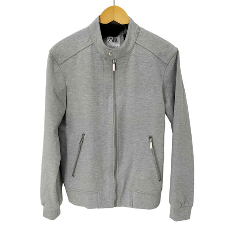 ザラ ZARA フルジップアップジャケット メンズ import:L