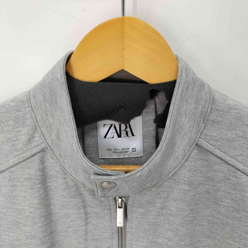 ザラ ZARA フルジップアップジャケット メンズ import:L