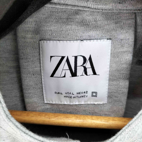 ザラ ZARA フルジップアップジャケット メンズ import:L
