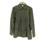 ユーエスアーミー U.S. ARMY スカルプリント ミリタリーリメイクシャツ UTILITY SHIRTS メンズ 15 1/2 X33