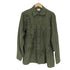 ユーエスアーミー U.S. ARMY スカルプリント ミリタリーリメイクシャツ UTILITY SHIRTS メンズ 15 1/2 X33