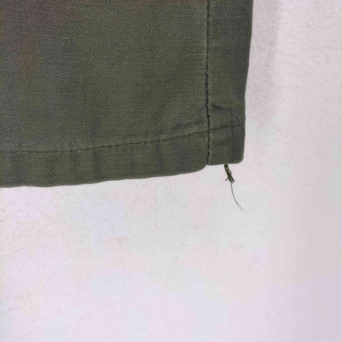 ユーエスアーミー U.S. ARMY スカルプリント ミリタリーリメイクシャツ UTILITY SHIRTS メンズ 15 1/2 X33