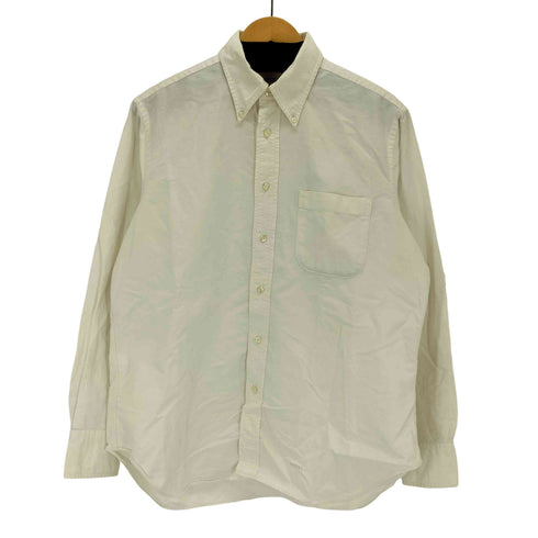 インディヴィジュアライズドシャツ individualized shirts USA製 ボタンダウンオックスフォードシャツ メンズ 15 1/2-33