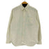 インディヴィジュアライズドシャツ individualized shirts USA製 ボタンダウンオックスフォードシャツ メンズ 15 1/2-33