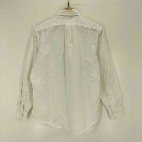 インディヴィジュアライズドシャツ individualized shirts USA製 ボタンダウンオックスフォードシャツ メンズ 15 1/2-33