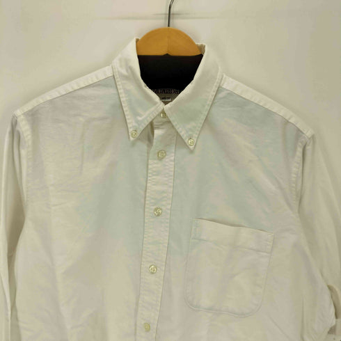 インディヴィジュアライズドシャツ individualized shirts USA製 ボタンダウンオックスフォードシャツ メンズ 15 1/2-33