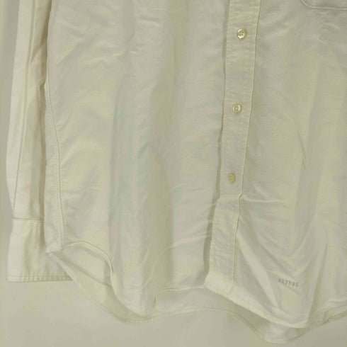 インディヴィジュアライズドシャツ individualized shirts USA製 ボタンダウンオックスフォードシャツ メンズ 15 1/2-33