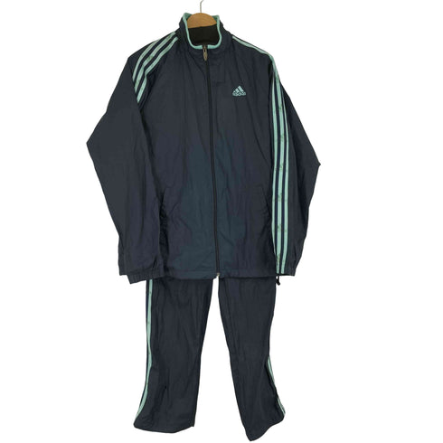 アディダス adidas トラックジャケット ジャージセットアップ メンズ L