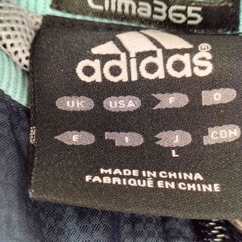 アディダス adidas トラックジャケット ジャージセットアップ メンズ L
